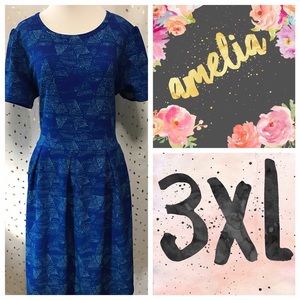 LuLaRoe Amelia dress - NWT
